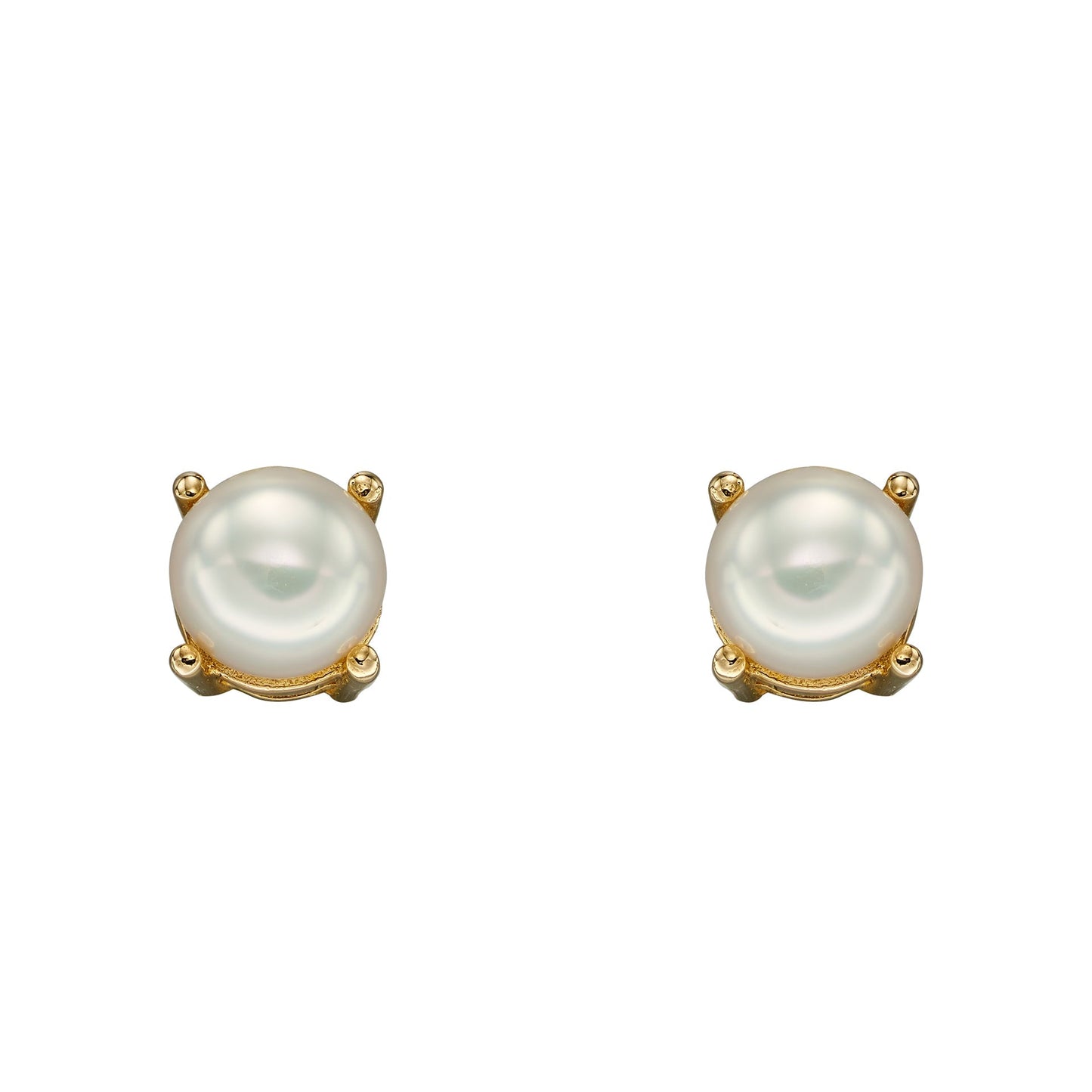 Elements Gold Birthstone Stud Earrings-9