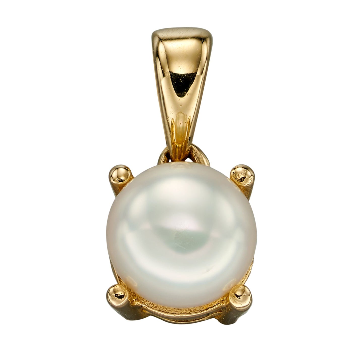 Elements Gold Birthstone Pendant-9