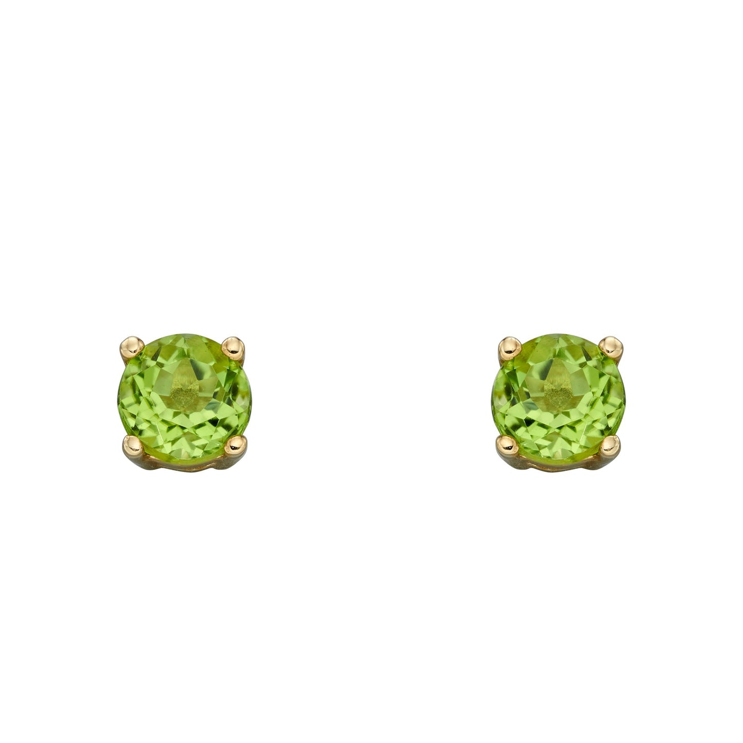 Elements Gold Birthstone Stud Earrings-11