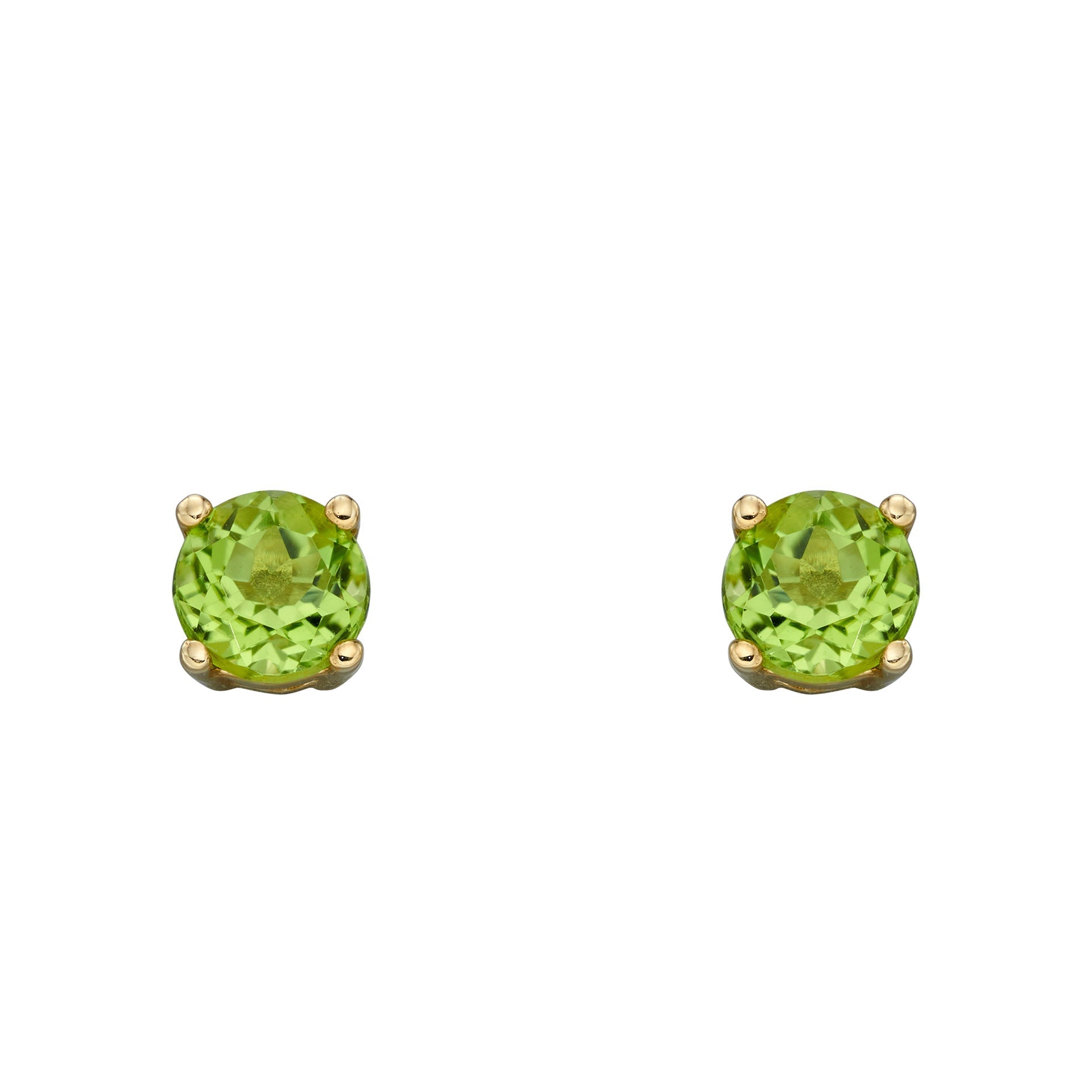 Elements Gold Birthstone Stud Earrings-11