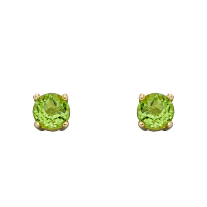 Elements Gold Birthstone Stud Earrings-11