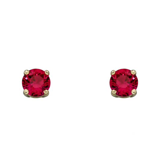 Elements Gold Birthstone Stud Earrings-10