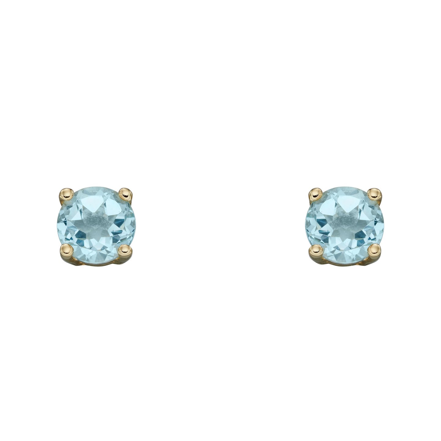 Elements Gold Birthstone Stud Earrings-5
