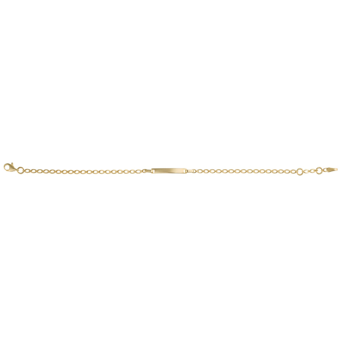 Elements Gold ID Bracelet