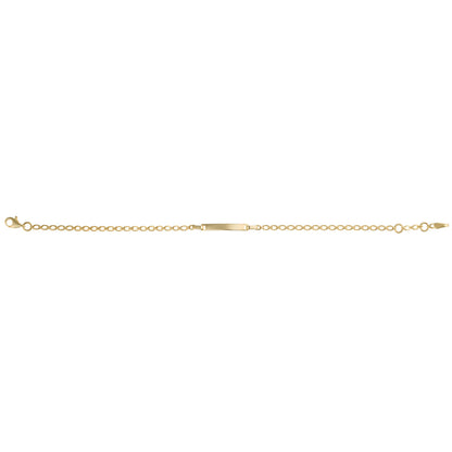 Elements Gold ID Bracelet