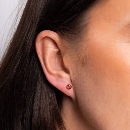 Elements Gold Birthstone Stud Earrings-1