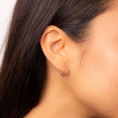 Elements Gold Hoop Earrings-1