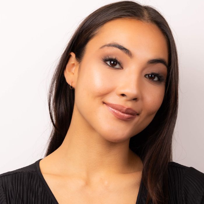 Elements Gold Hoop Earrings-2