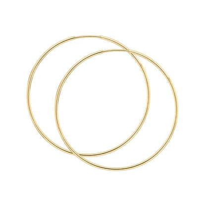 Elements Gold Hoop Earrings-5