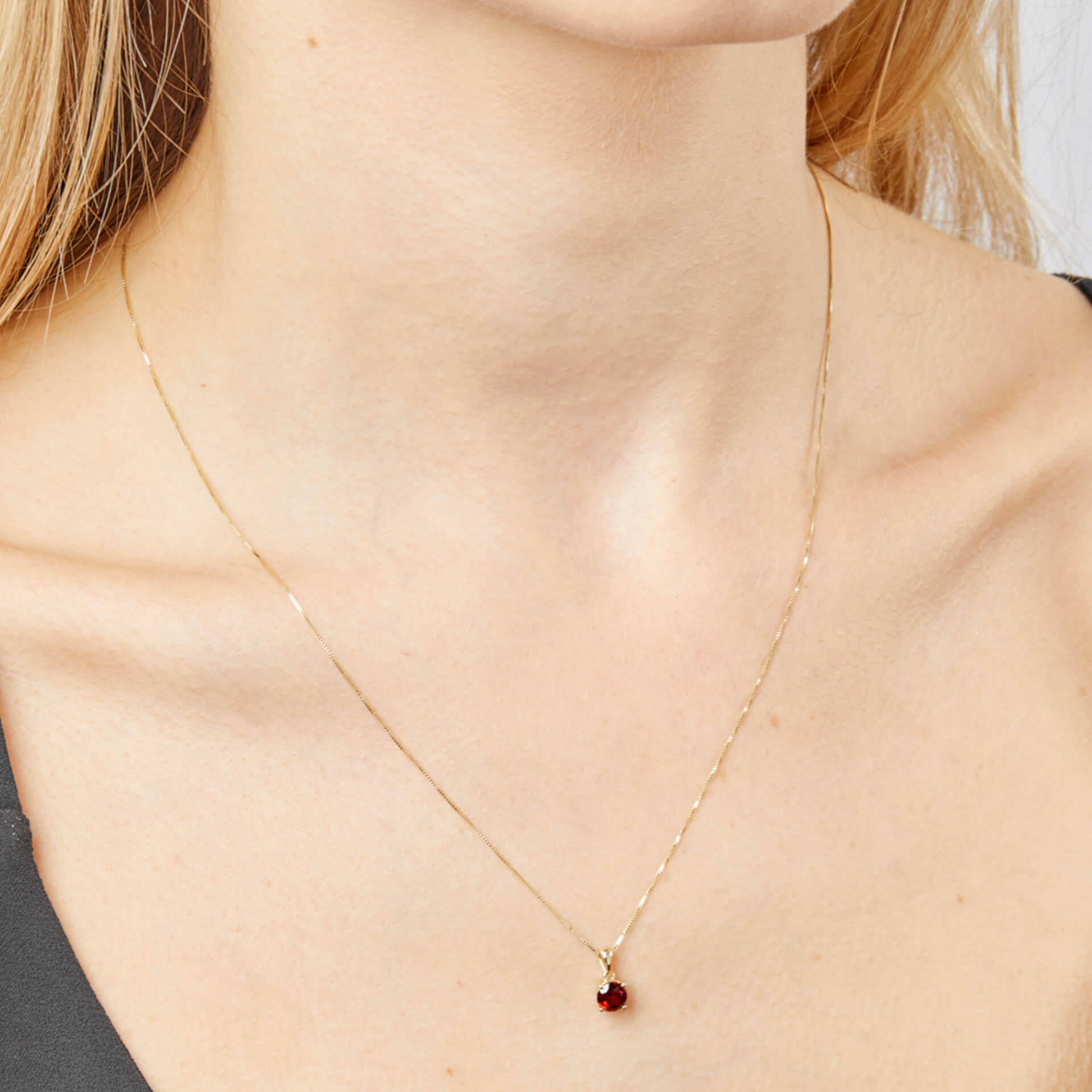 Elements Gold Birthstone Pendant-1