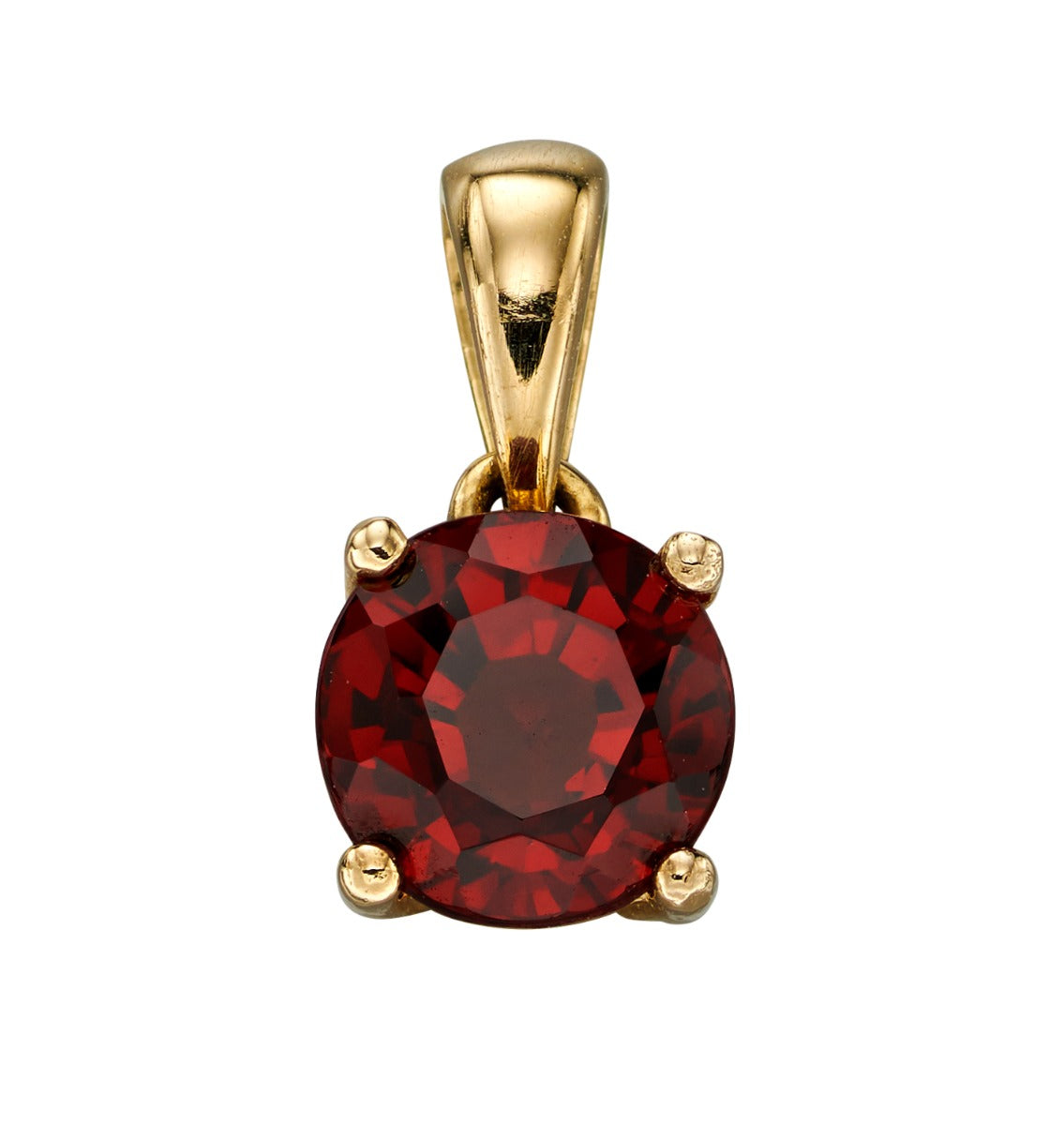 Elements Gold Birthstone Pendant-3