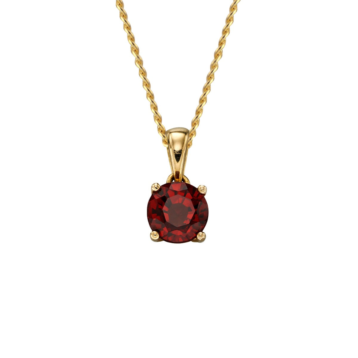 Elements Gold Birthstone Pendant-0