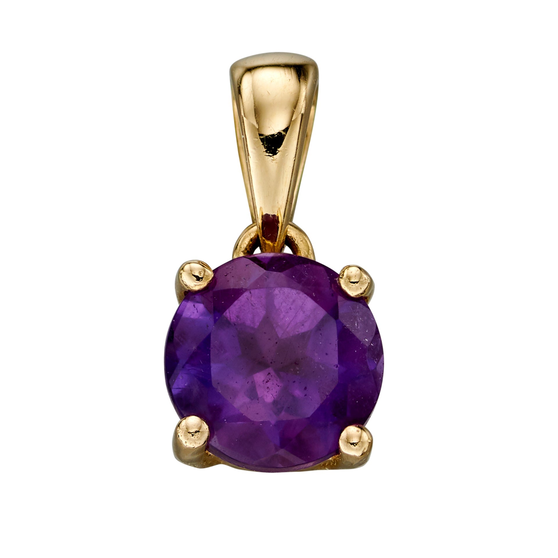 Elements Gold Birthstone Pendant-4