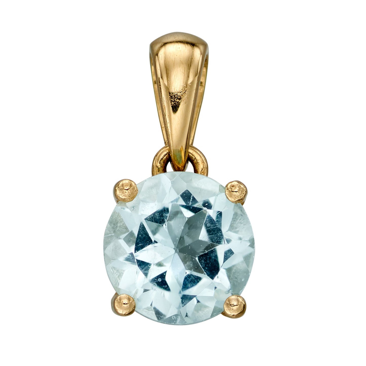 Elements Gold Birthstone Pendant-5
