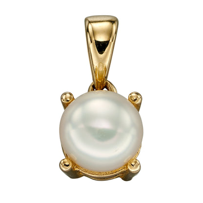 Elements Gold Birthstone Pendant-9