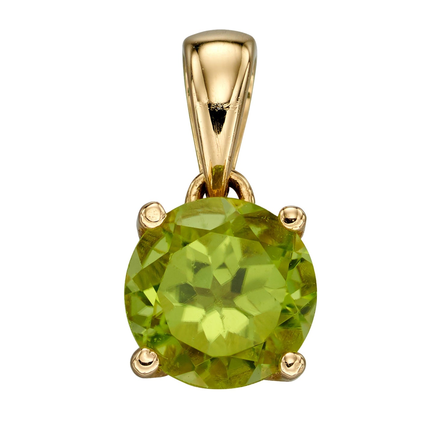 Elements Gold Birthstone Pendant-11