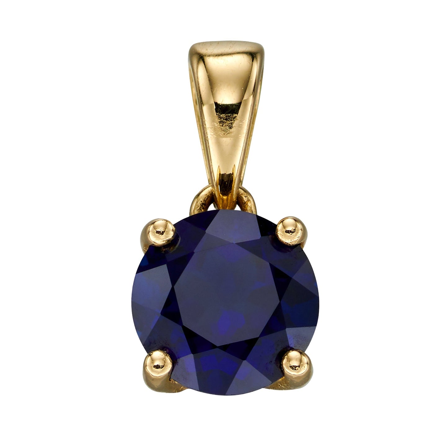 Elements Gold Birthstone Pendant-12