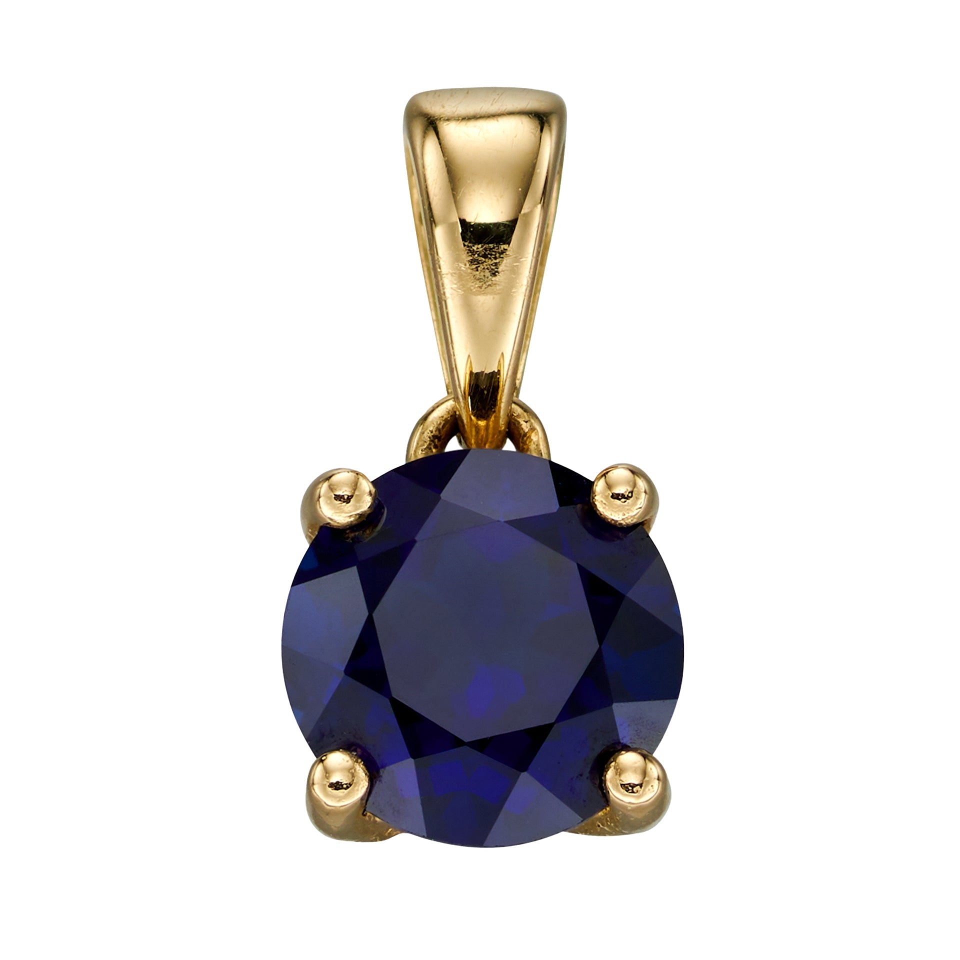 Elements Gold Birthstone Pendant-12