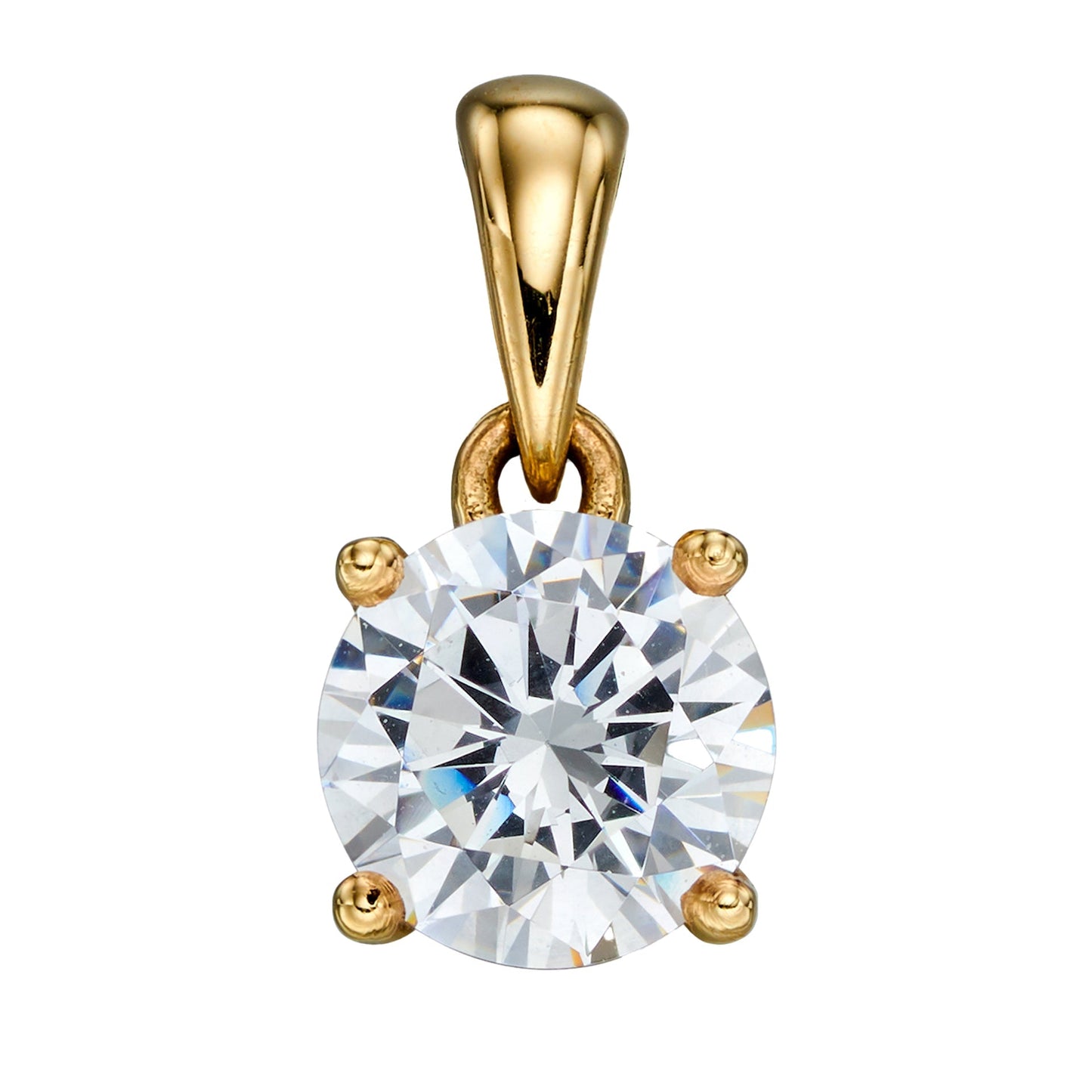 Elements Gold Birthstone Pendant-6