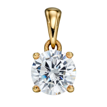 Elements Gold Birthstone Pendant-6